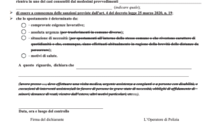 Fase 2 La Nuova Autocertificazione Da Scaricare E Come Compilarla