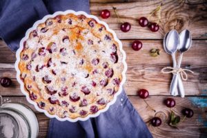 Clafoutis Di Ciliegie Ricetta Originale Del Dolce Tipico Francese