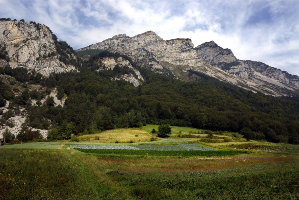 Val di Gresta, distretto bio del Trentino