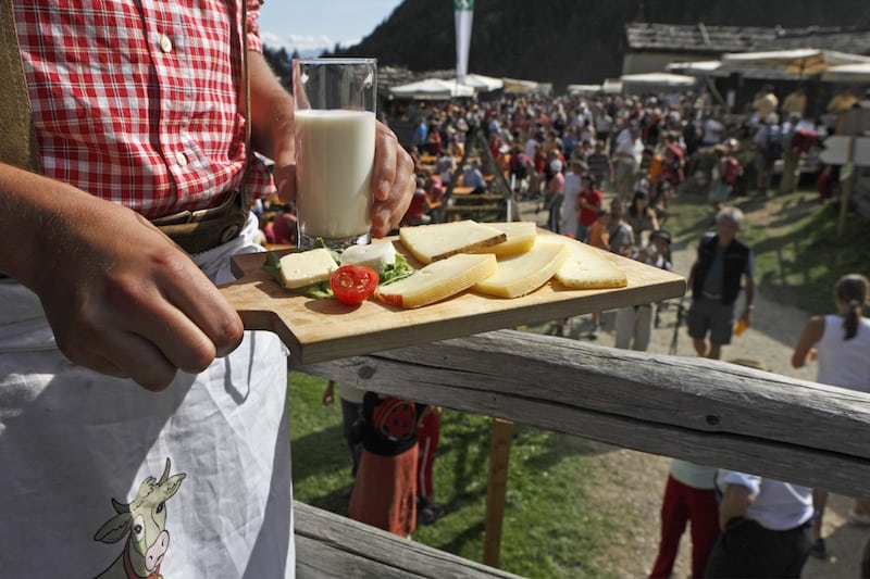 La Festa del latte in Alto Adige (foto di Frieder Blickle)