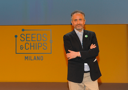 Marco Gualtieri, il fondatore di Seeds & Chips