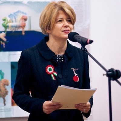 L'ambasciatrice Valeria Biagiotti