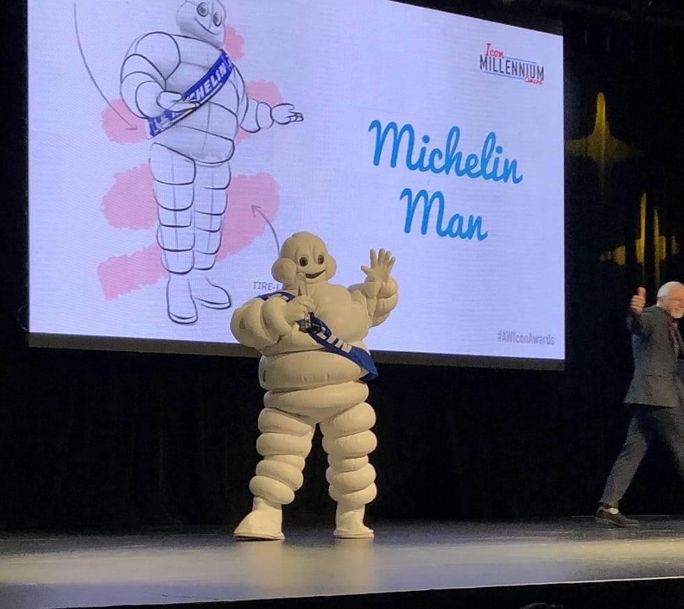 L'Omino Michelin compie 120 anni 