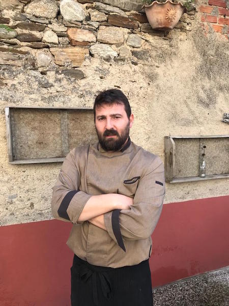 Chef Alessio D'Alberto