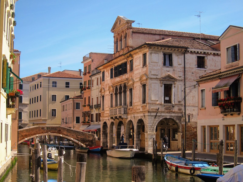 Chioggia, la Piccola Venezia, è tra le zone dove si possono trovare le moeche al ristorante o al mercato