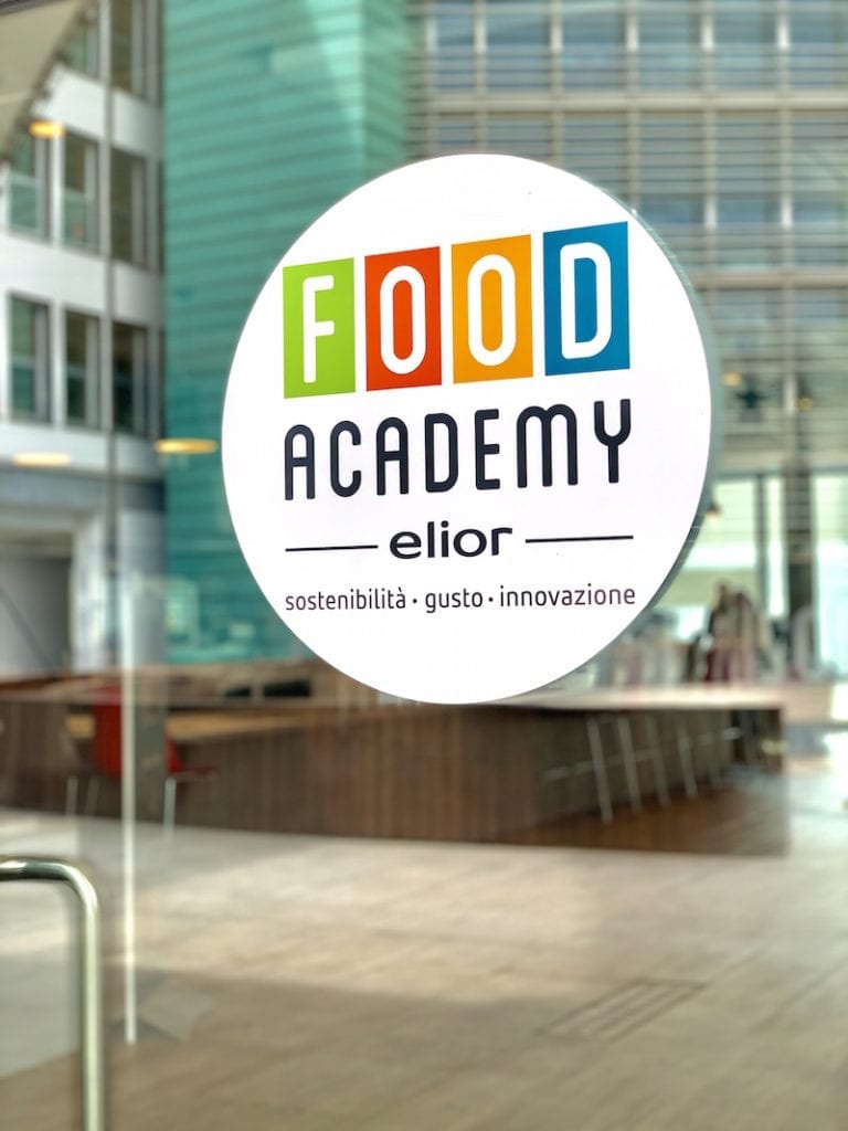 L'ingresso della Food Academy Elior