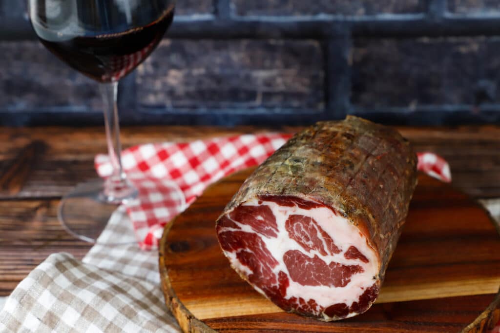 coppa salumi gombitelli