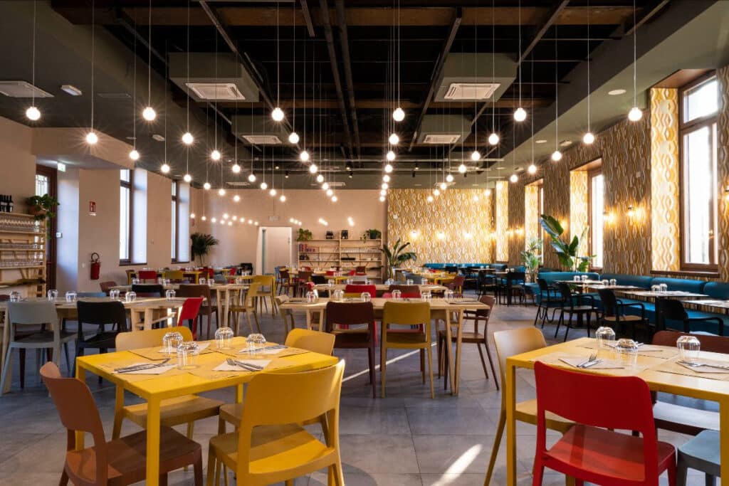 NOLO mosso Milano Interior design, pizze e la nuova attrezzeria