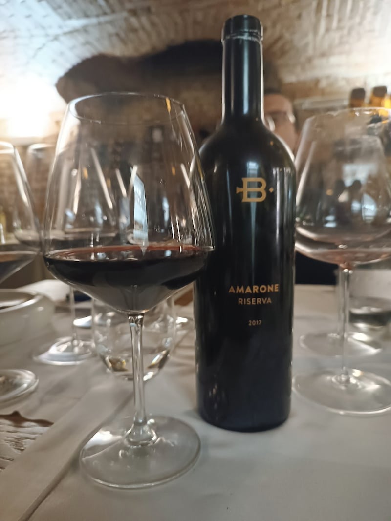 Amarone burato wines