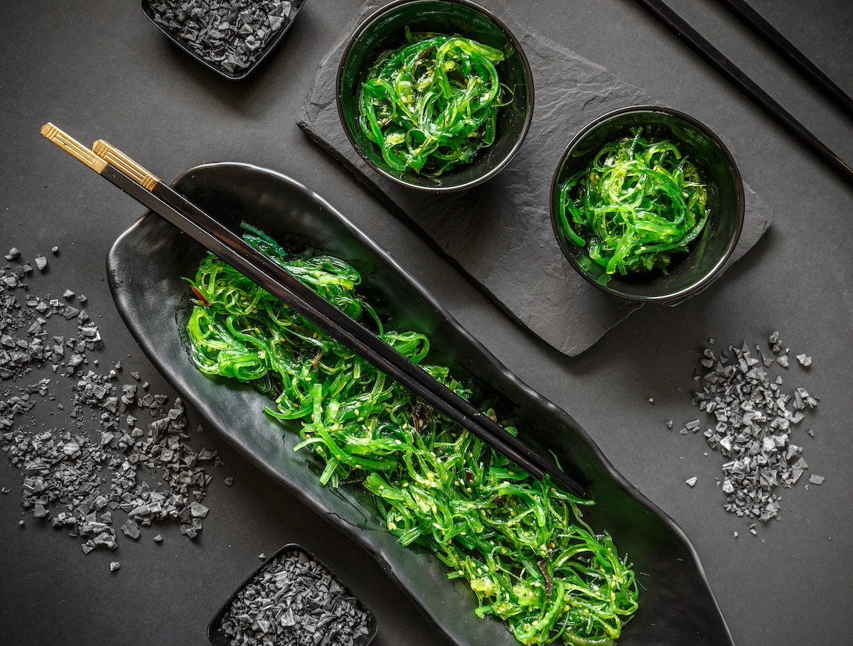 Insalata di alga wakame