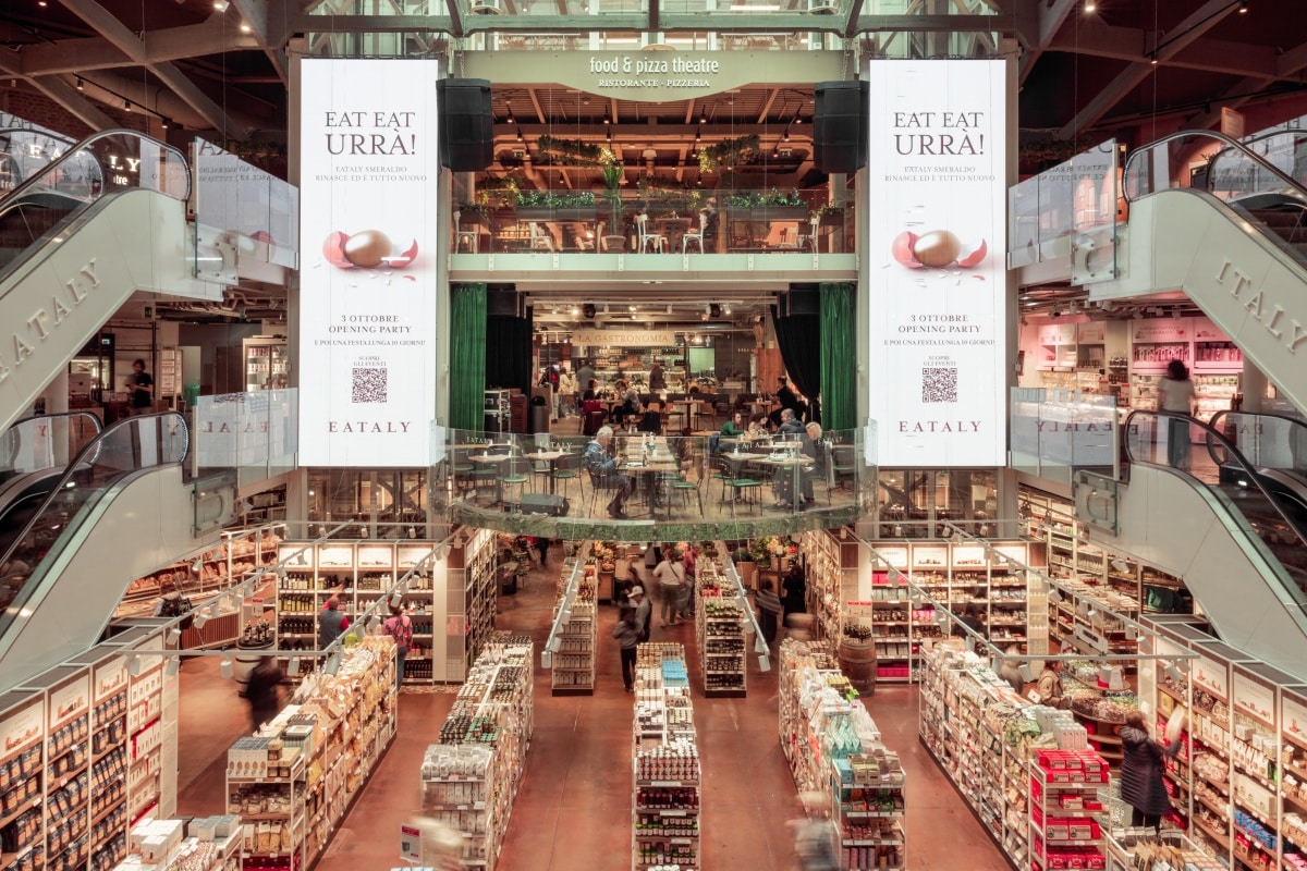 Eataly Milano Smeraldo