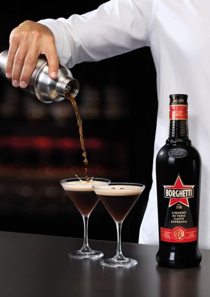 espresso martini cocktail