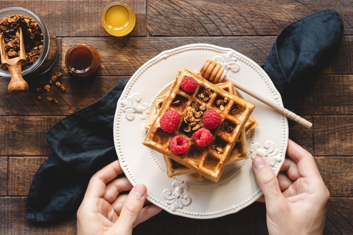 waffle-ricetta