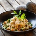 ORZOTTO CON STOCCAFISSO DI LOFOTEN IGP