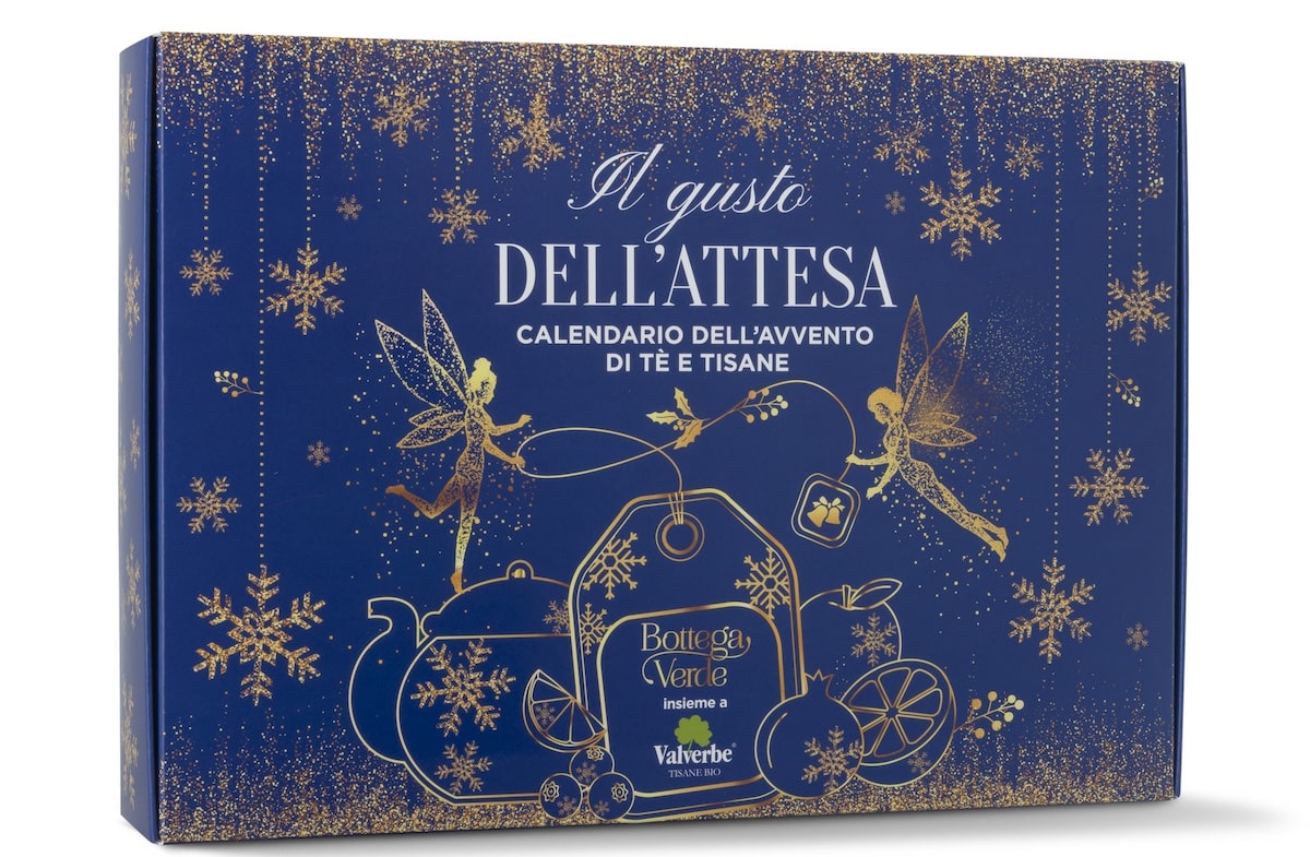 CALENDARIO DELL'AVVENTO 2024 bottega verde