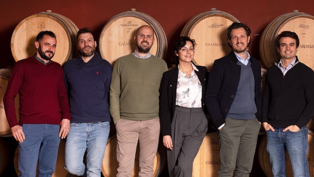 Il team di Caiarossa