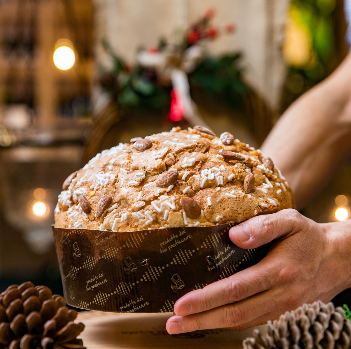 Il Signor di Carbognano - Panettone mandorlato 2