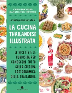 cucina thailandese illustrata