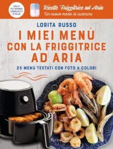 miei menu con friggitrice ad aria